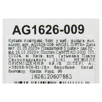 Шарики воздушные Angel Gifts AG1626-009 - купить, цены на - фото 6
