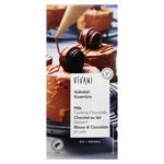 Vivani Organic Milk Couverture 200g