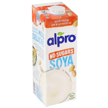 Alpro Sugar-Free Soya Drink with Calcium 3% 1l - buy, prices for ULTRAMARKET - photo 3