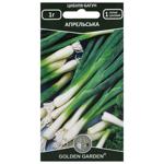 Golden Garden April Welsh Onion Seeds 1g