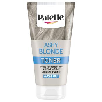 Palette Ashy Blonde Toner 150ml - buy, prices for - photo 2
