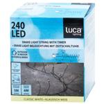 Гірлянда Luca Lighting Снейк світлодіодна 240 LED 6м біле світло