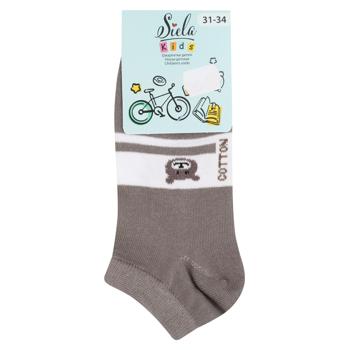 Siela RFT Children's Beige Socks 31-34s - buy, prices for MegaMarket - photo 1