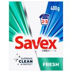 Savex 2in1 Fresh Automatic Powder Detergent 400g