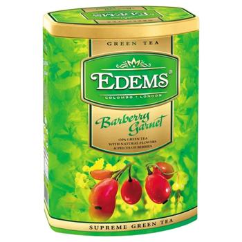 Чай зелений Еdems Барбарис крупнолистовий 200г - купити, ціни на Чудо Маркет - фото 1