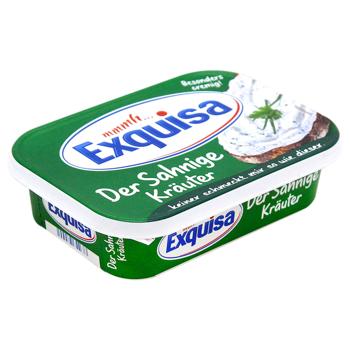 Exquisa Cream Cheese with Herbs 66% 200g - buy, prices for - photo 2