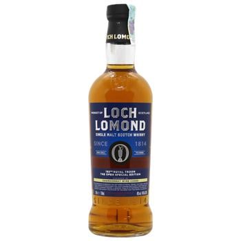 Віскі Loch Lomond Chardonnay Сask 46% 0,7л коробка - купити, ціни на - фото 2