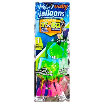 Набір кульок для водяних бомбочок Зед Water Ball 37шт - купити, ціни на ЕКО Маркет - фото 1