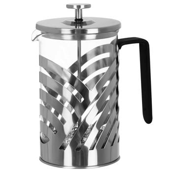 Flamberg Glass Stainless Steel French Press 800ml - buy, prices for Vostorg - photo 1