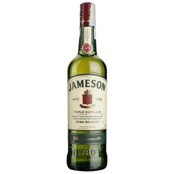 Віскі Jameson 40% 0,7л