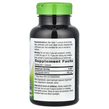 Nature's Way Saw Palmetto 585mg 180 capsules - buy, prices for - photo 3