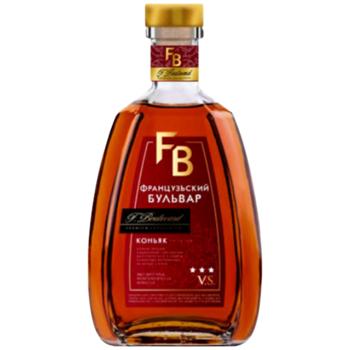 French Boulevard Cognac 3 years 40% 0.5l