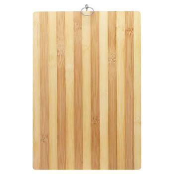 Y-18 Bamboo Cutting Board 18x28x1.8cm - buy, prices for Vostorg - photo 1