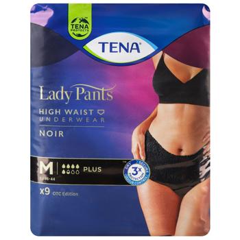Tena Lady Pants Underwear Plus Black M 9pcs - buy, prices for - photo 1