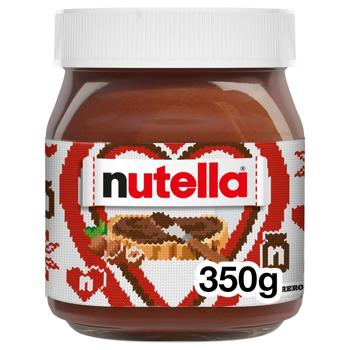Паста ореховая с какао NUTELLA® 350г - купить, цены на КОСМОС - фото 1