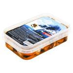 Fish Port Salted Mussels in Oil with Marinade Mexico 280g