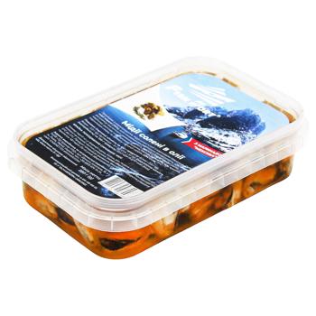Fish Fort Salted Mussels in Oil with Marinade Mexico 280g