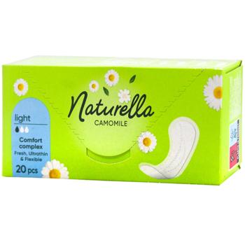 Naturella Camomile Daily Pads 20pcs - buy, prices for Ideal - photo 2