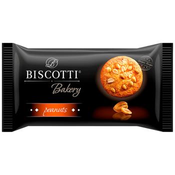 Печиво Biscotti Bakery з арахісом 150г - купити, ціни на КОСМОС - фото 1