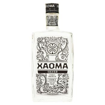 Горілка Хаома Original Silver 40% 0.7л Казахстан - купити, ціни на Grono - фото 1