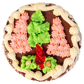 Торт Бабене Київський 500г - купити, ціни на WINETIME - фото 2