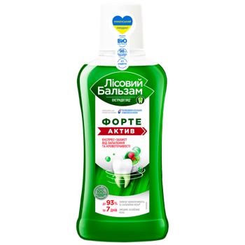 Lisovyi Balzam Forte Active Mouthwash 400ml - buy, prices for Vostorg - photo 2