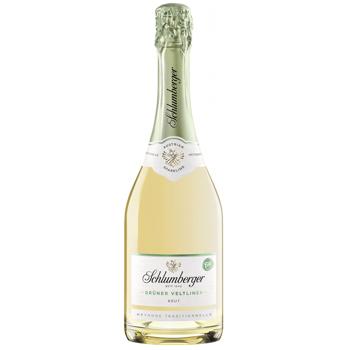 Вино ігристе Schlumberger Gruner Veltliner біле брют 12% 0,75л - купити, ціни на МегаМаркет - фото 1
