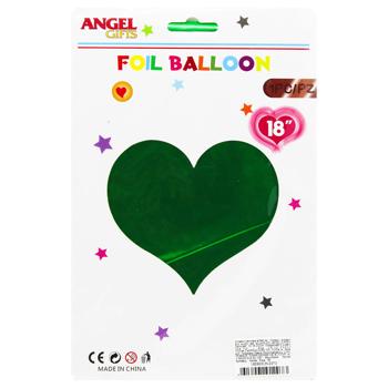Кулька Angel Gifts повітряна Сердце 41х43см - купити, ціни на - фото 7