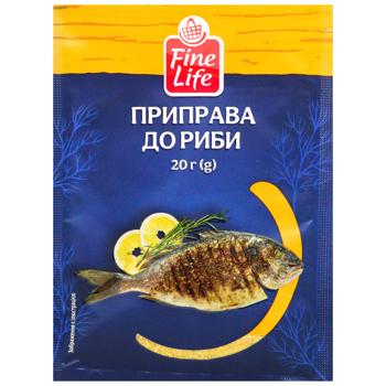 Fine Life Seasoning for Fish 20g - buy, prices for METRO - photo 1