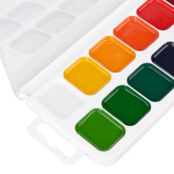 Фарби акварельні Yes Minecraft Медові 18 кольорів - купити, ціни на NOVUS - фото 5