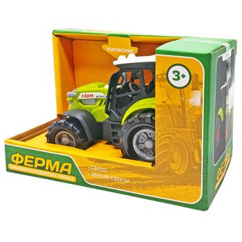 Іграшка Трактор AP9926 - купить, цены на КОСМОС - фото 3