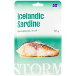 Сардина Storm Исландская филе кусочки в масле 101г