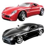 Игрушка Bburago Автомодель Alfa 8C Competizione ассорти