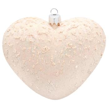 Gloss Powder Volume Heart Decoration 100mm - buy, prices for ULTRAMARKET - photo 1