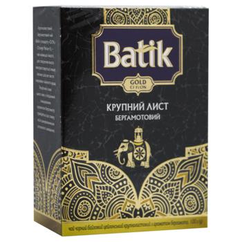 Tea Batik bergamot 100g Ukraine - buy, prices for ULTRAMARKET - photo 3