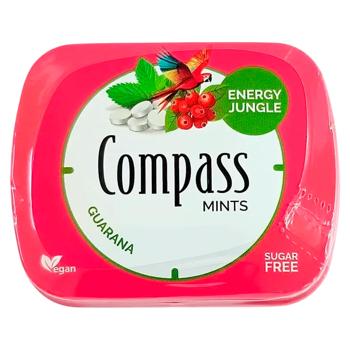 Compass Guarana Dragee 12pcs 14g
