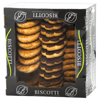 Biscotti Dolce Misto Mix Shortbread Cookies 450g - buy, prices for Epicentr FOOD - photo 1