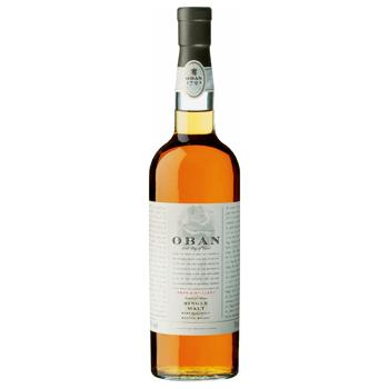 Виски Oban 14 лет 43% 0,7л - купить, цены на Cупермаркет "Харьков" - фото 1