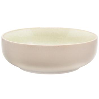 Тарілка супова бежева 16,5см - купити, ціни на Auchan - фото 1