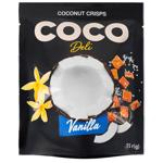 Чипси кокосовi Coco Deli з ванiллю 15г