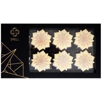 Spell Caramel Snowflakes Chocolate Candies 50g - buy, prices for WINETIME - photo 1