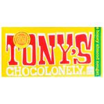Шоколад молочный Tony's с нугой 180г