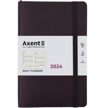 Ежедневник Axent Partner Soft Skin датированный черный А5 - купить, цены на - фото 1