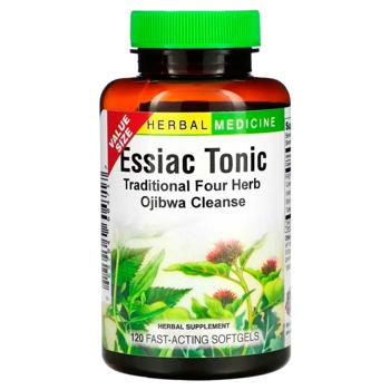 Травяная формула оджибва Herbs Etc. Essiac Tonic 120 гелевых капсул