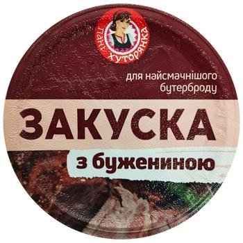 Закуска Пані Хуторянка з бужениною 85г - купити, ціни на - фото 2