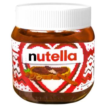 Паста ореховая с какао NUTELLA® 350г