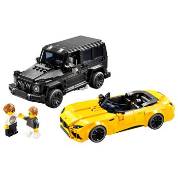 Lego Speed Champions Mercedes-AMG G 63 & Mercedes-AMG SL 63 Building Set 76924 - buy, prices for - photo 2