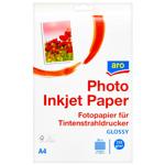 Aro Glossy Photo Inkjet Paper A4 50 sheets