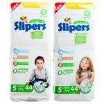 Slipers J-205 Junior Jumbo 5 Diapers 11-25kg 44pcs