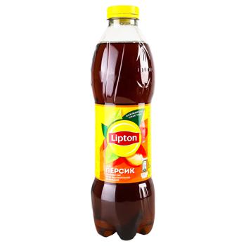 Чай холодний чорний Lipton персик 1л - купити, ціни на AlcoHub - фото 1